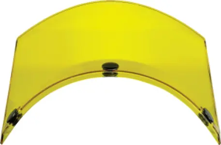 BILTWELL - VISOR MOTO 3SNAP YLW - 01321011