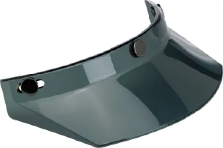 BILTWELL - VISOR MOTO 3SNAP SMK - 01321012