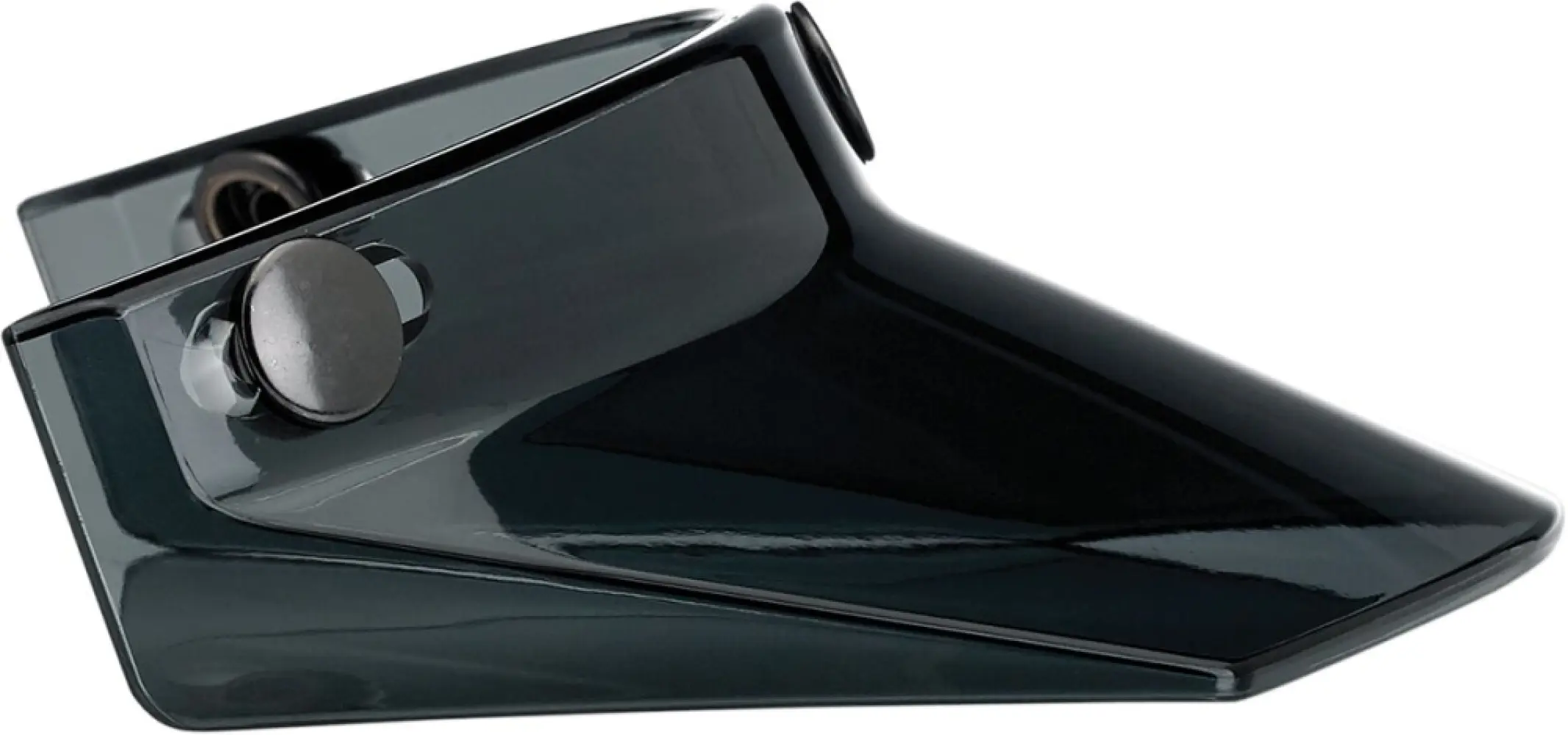 BILTWELL - VISOR MOTO 3SNAP SMK - 01321012