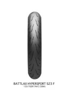BRIDGESTONE - S23 120/70ZR17 (58W) TL - 03010989