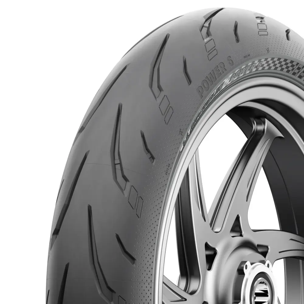 MICHELIN - POWER 6 120/70 ZR 17 M/C (58W) - 03010997