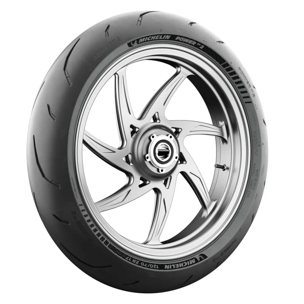 MICHELIN - POWER GP2 120/70 ZR 17 M/C (58 - 03010998