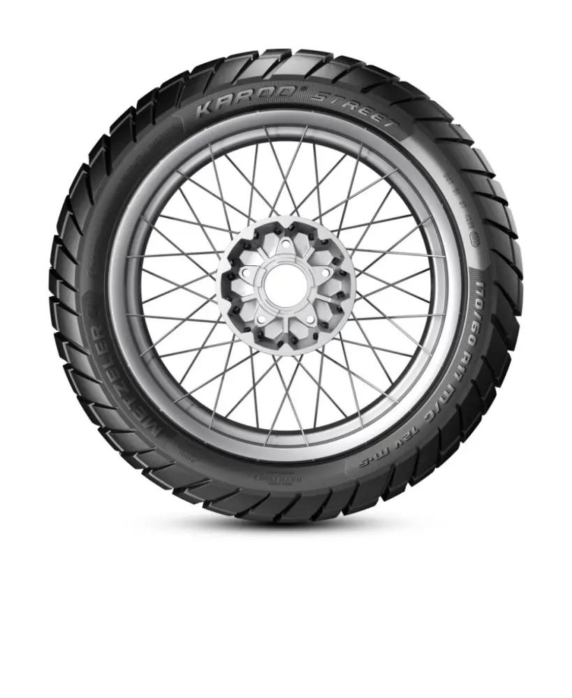 METZELER - KAROO STREET 110/80 R 19 M/C 5 - 03011053