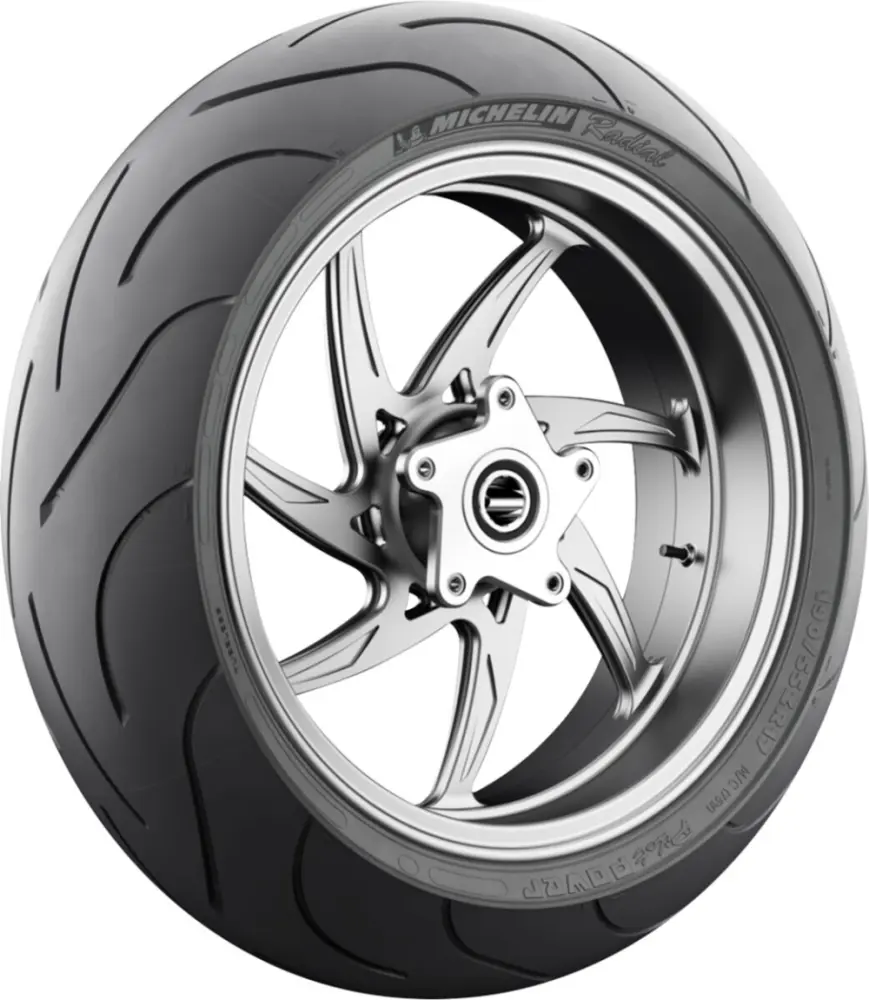 MICHELIN - PILOT POWER 2CT 190/50 ZR 17 M - 03020138