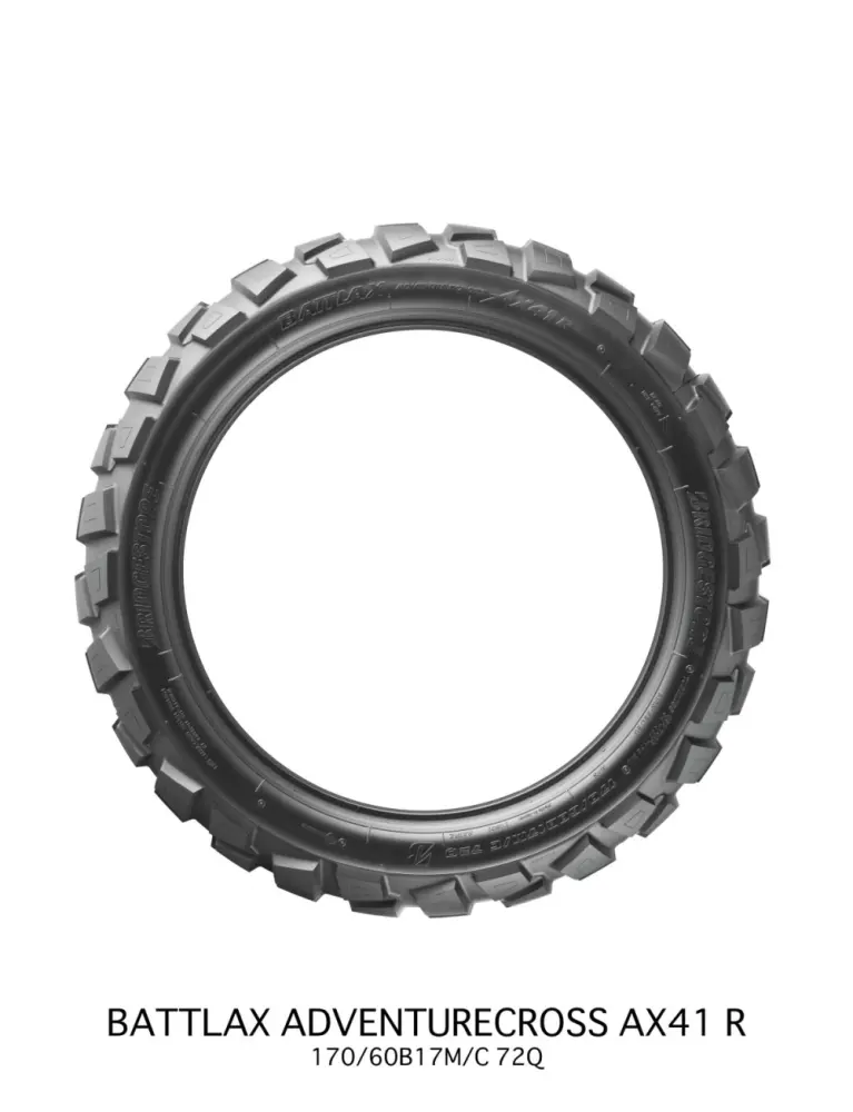 BRIDGESTONE - AX41R 170/60B17 72Q TL - 03170471