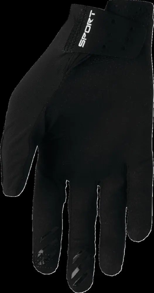 THOR - GLOVE SPORTMODE ICONIC BLACK S - 33308001