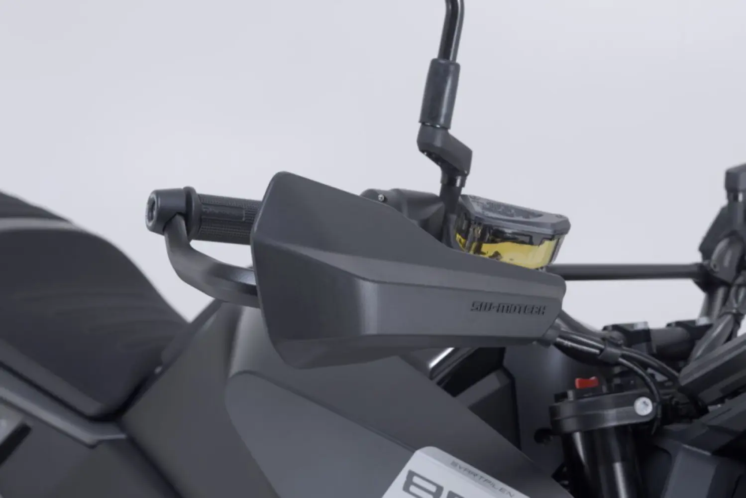 SW-MOTECH - HANDGUARD KIT SPORT SVARTPILEN - 06352742