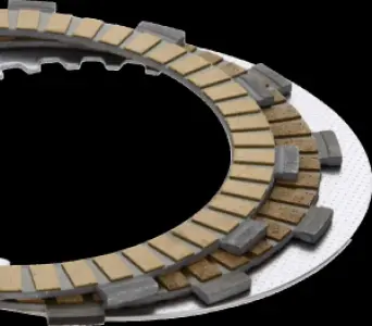 PROX - CLUTCH PLAT SET YZF250 19-26 - 11313625