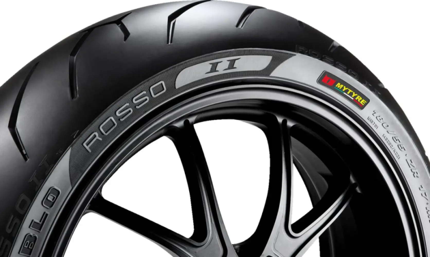PIRELLI - DIABLO ROSSO II (R) 130/70 R 1 - 03020914