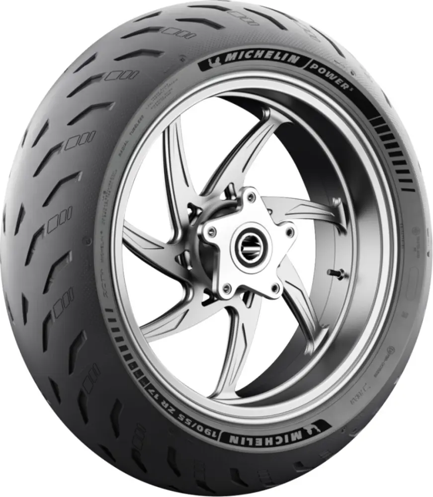 MICHELIN - POWER 5 190/55 ZR 17 M/C (75W) - 03021411