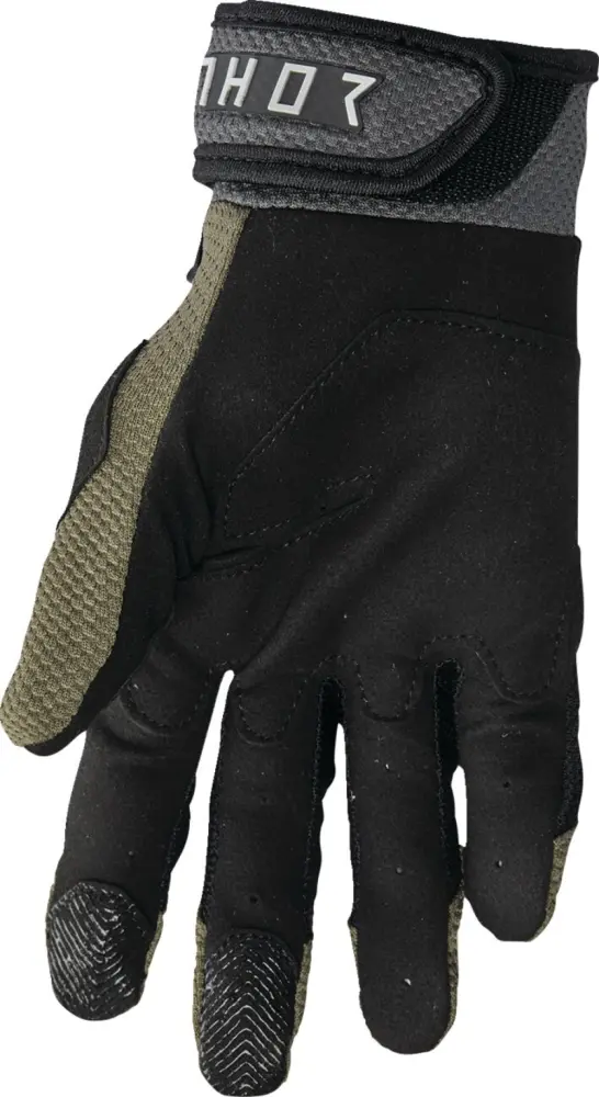 THOR - GLOVE TERRAIN ARMY/CHARCOAL MD - 33308251