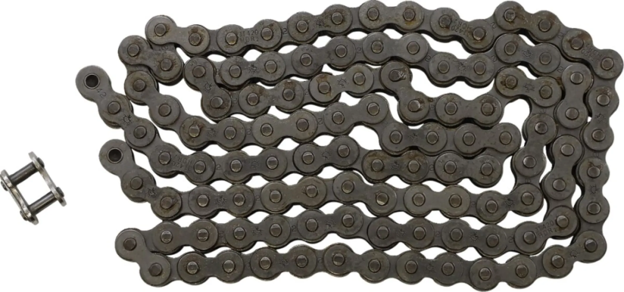 JT CHAINS - CHAIN JT420HDR 112C - 12200117