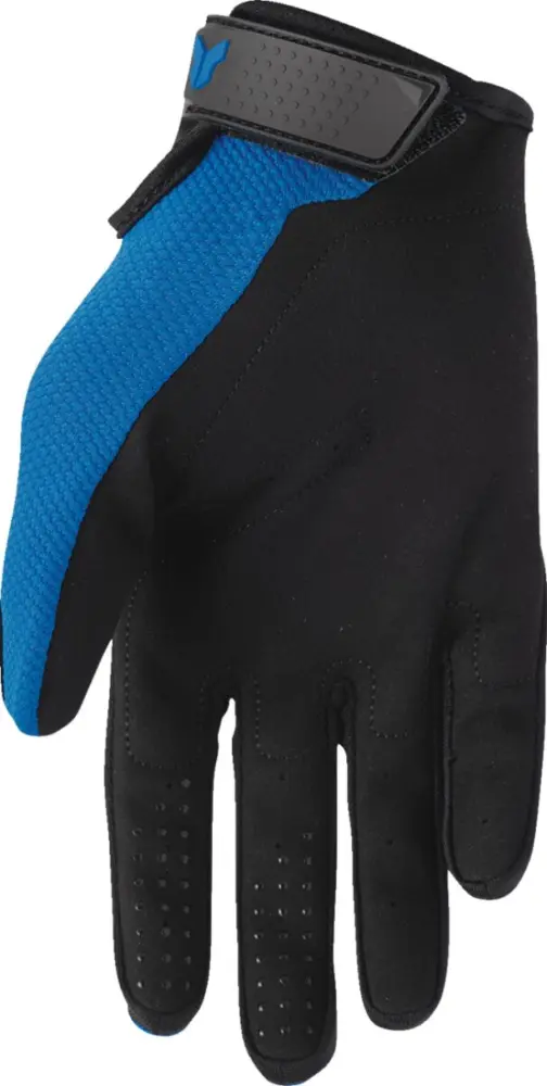 THOR - GLOVES RIDEMODE STATIC BLUE S - 33308344