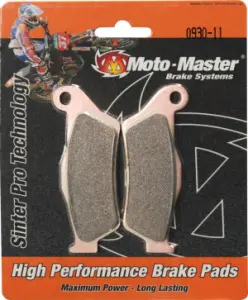 MOTO-MASTER - BRAKE PAD RACING - 17211267