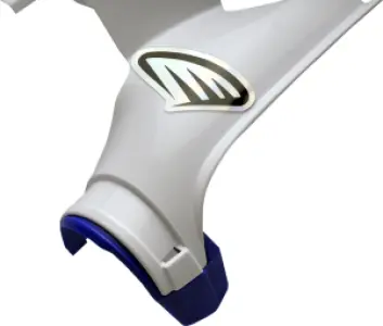CYCRA - STADIUM # PLATE YZF450 WH - 05203806