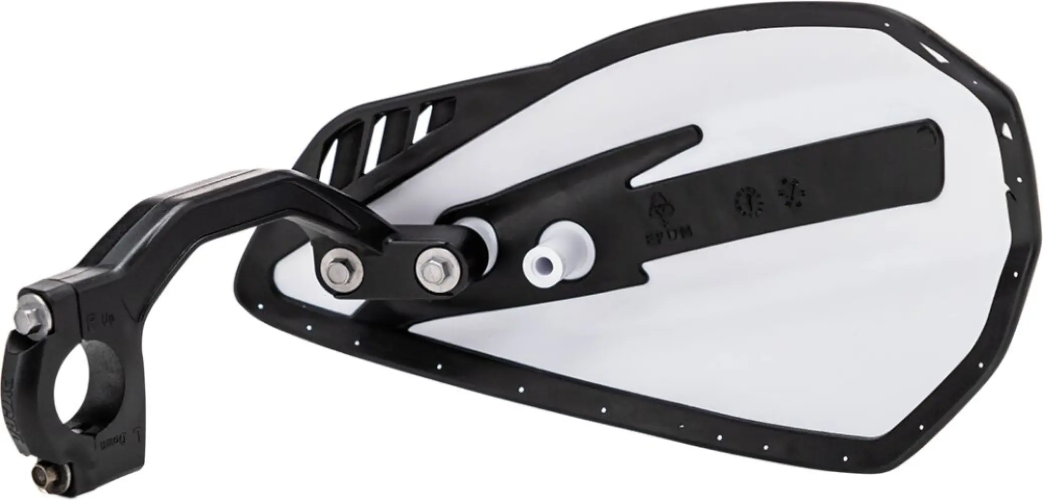 CYCRA - CYCLONE HANDGUARDS WT/BK - 06351732