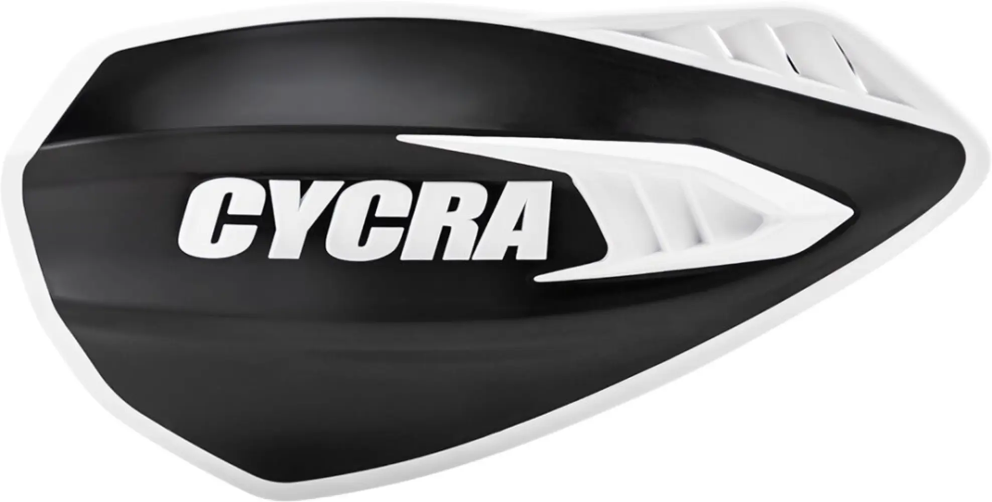 CYCRA - CYCLONE HANDGUARDS BK/WT - 06351736