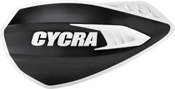 CYCRA - CYCLONE HANDGUARDS BK/WT - 06351736