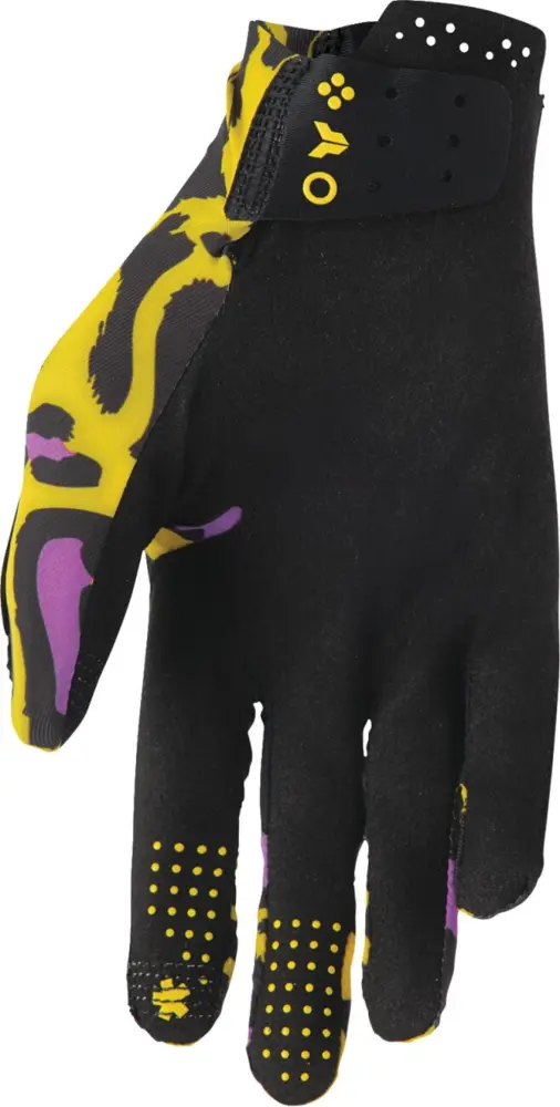 THOR - GLOVES SPORTMODE CHEETAH YELLO - 33308573