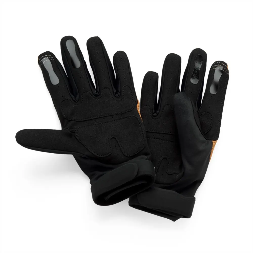 100% - GLOVES LANGDALE BLACK/TAN - 2X - 33308601