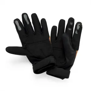 100% - GLOVES LANGDALE BLACK/TAN - 2X - 33308601