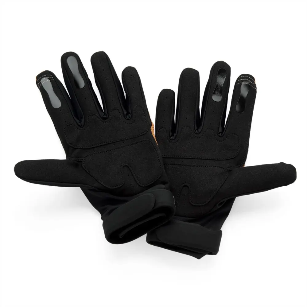 100% - GLOVES LANGDALE BLACK/TAN - 2X - 33308601