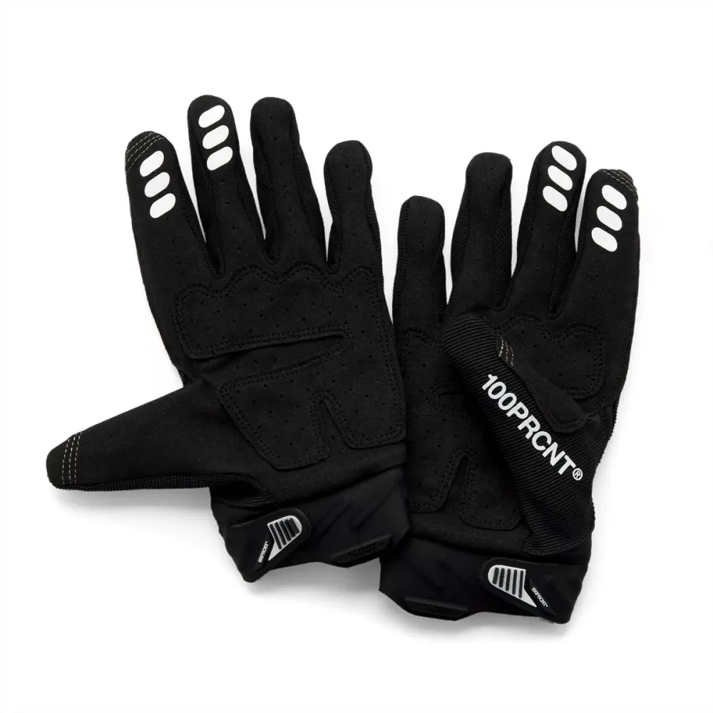 100% - GLOVES AIRMATIC BLACK - L - 33308609