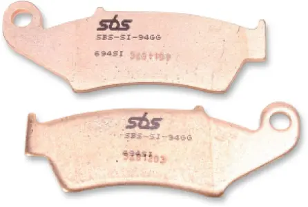 SBS - BRAKE PAD SINT/CAR OFF - 17211584