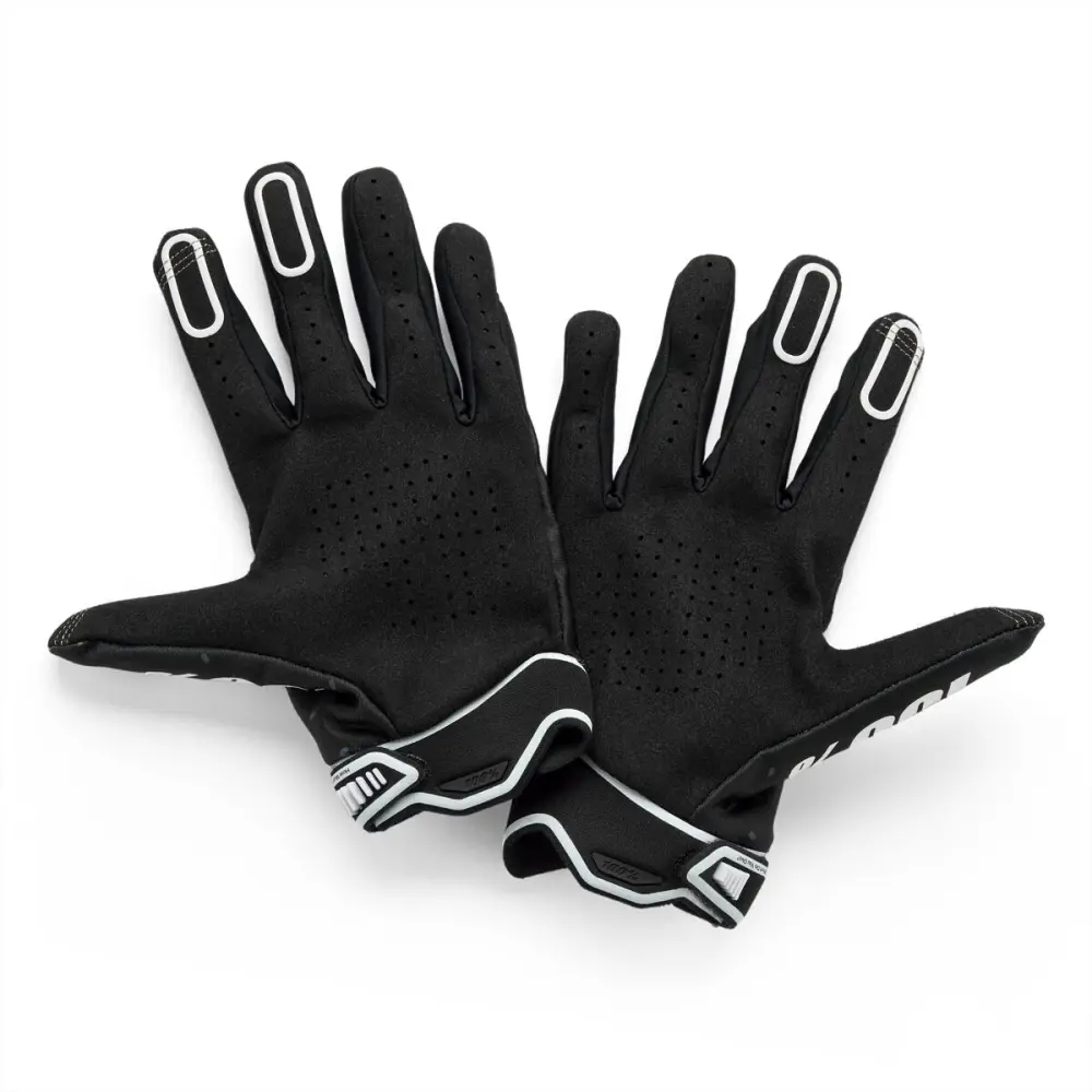 100% - GLOVES RIDEFIT BLACK - S - 33308661