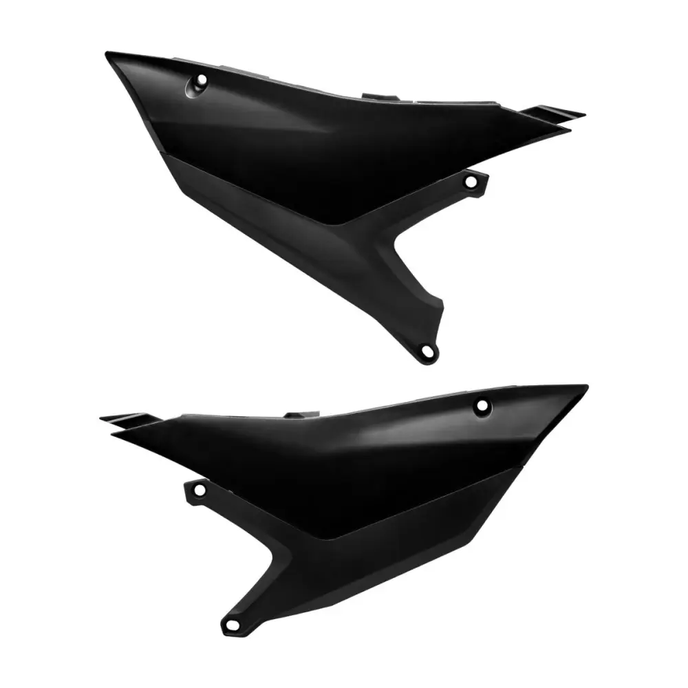 POLISPORT - SIDE PANELS YZF450 26- BLACK - 05204446