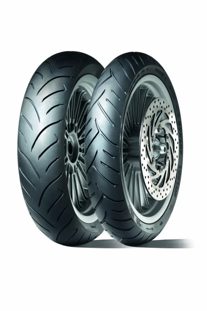 DUNLOP - SCOOTSMART FR/R 120/80-14 M/C  - 03400504