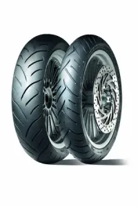 DUNLOP - SCOOTSMART FR/R 120/80-14 M/C  - 03400504
