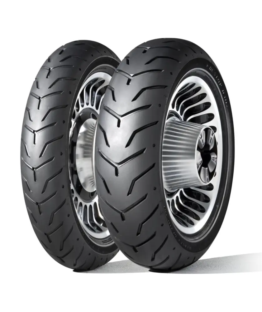 DUNLOP - D408 F HD 130/70R18 63V TL - 03050217