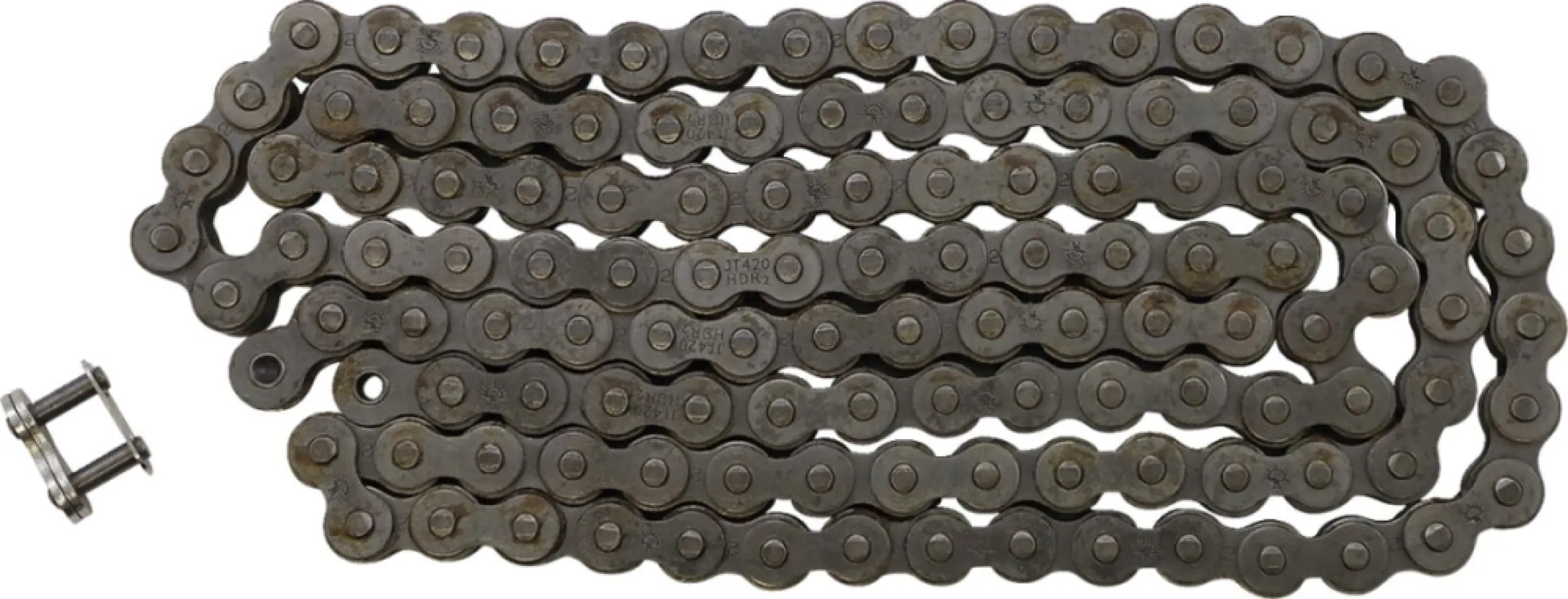 JT CHAINS - CHAIN JT420HDR 124C - 12200122