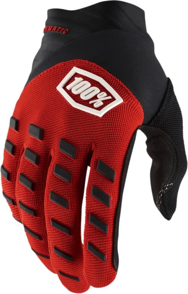 100% - GLV AIRMATIC YTH RD/BK XL - 33321708
