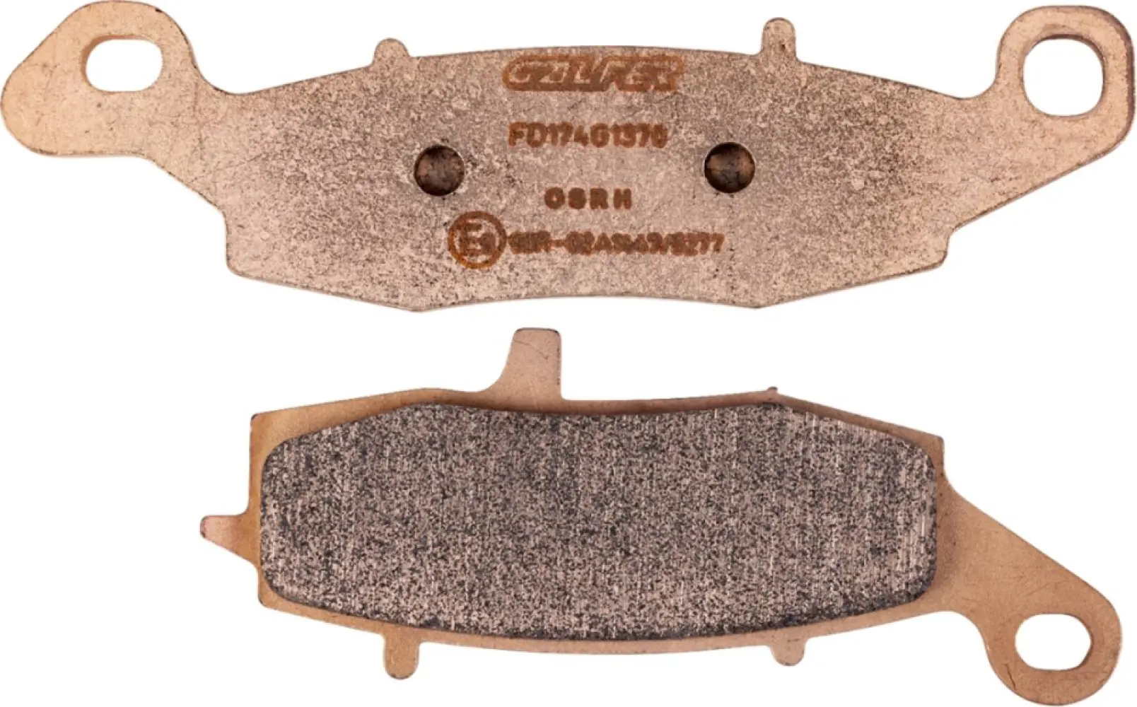 GALFER - BRAKE PAD SINTERED - 17212316
