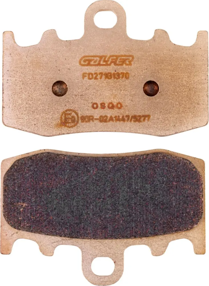 GALFER - BRAKE PAD SINTERED - 17212331