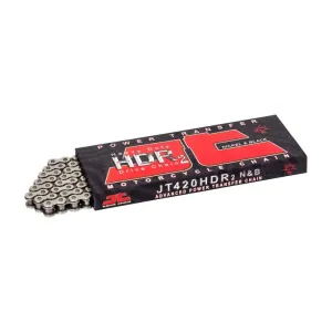 JT CHAINS - CHAIN JT420HDR 128C - 12200124