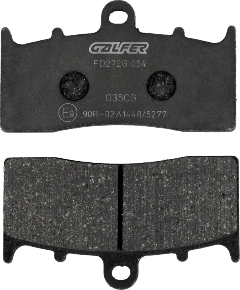 GALFER - BRAKE PAD SEMI METAL - 17212333