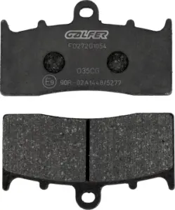 GALFER - BRAKE PAD SEMI METAL - 17212333