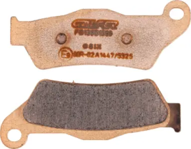 GALFER - BRAKE PAD SINTERED OFF ROAD - 17212336