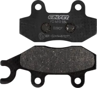 GALFER - SEMI METAL BRAKE PADS - 17212338