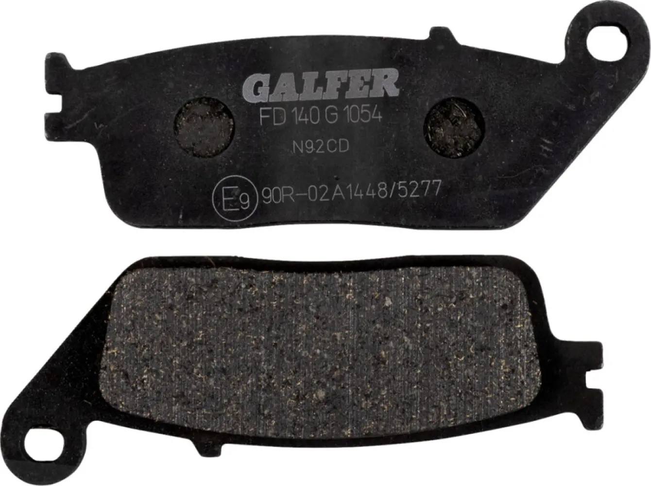GALFER - BRAKE PAD SEMI METAL - 17212347