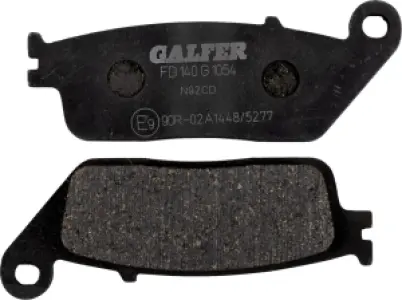GALFER - BRAKE PAD SEMI METAL - 17212347