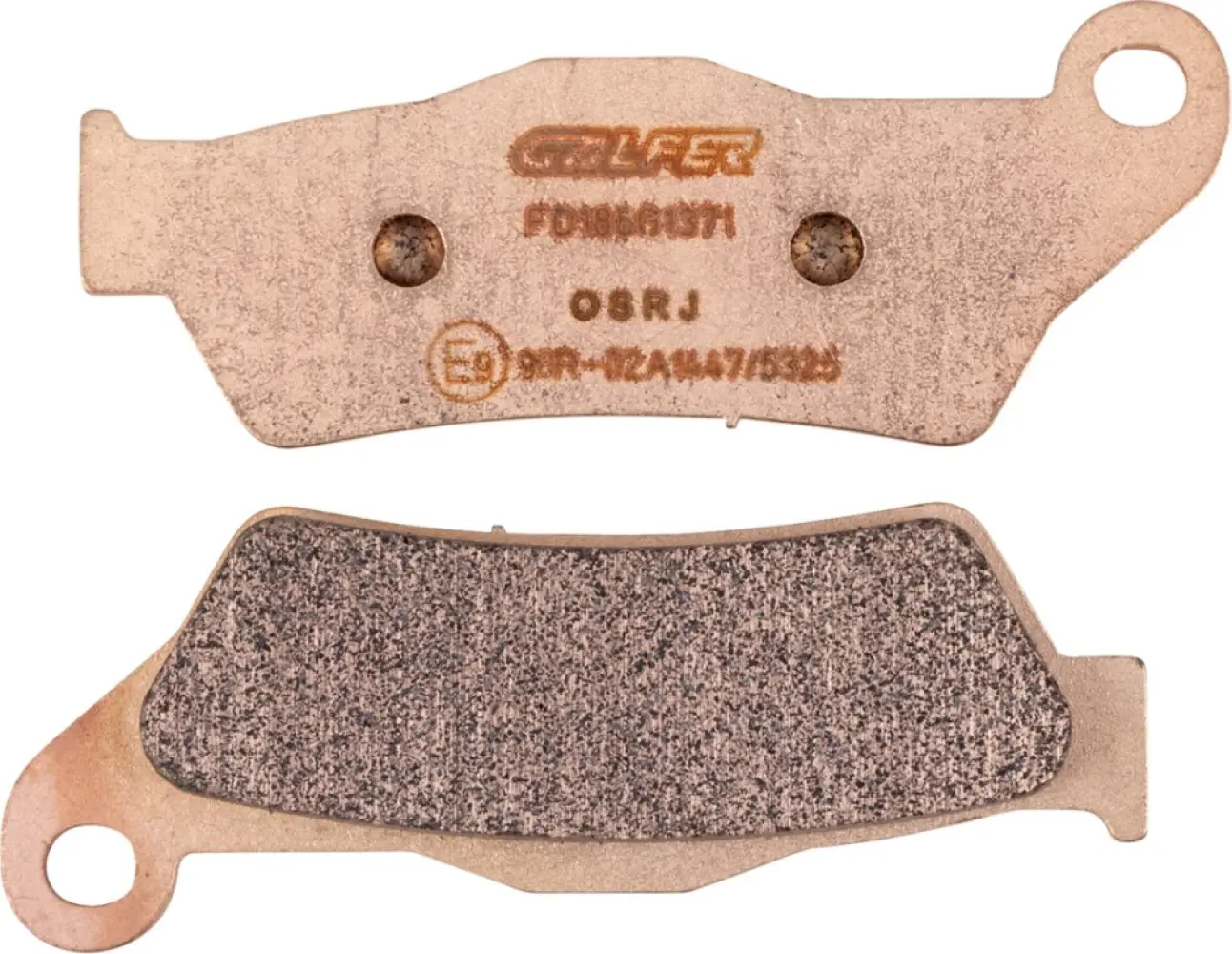 GALFER - BRAKE PAD SINTERED - 17212371