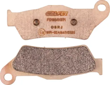 GALFER - BRAKE PAD SINTERED - 17212371