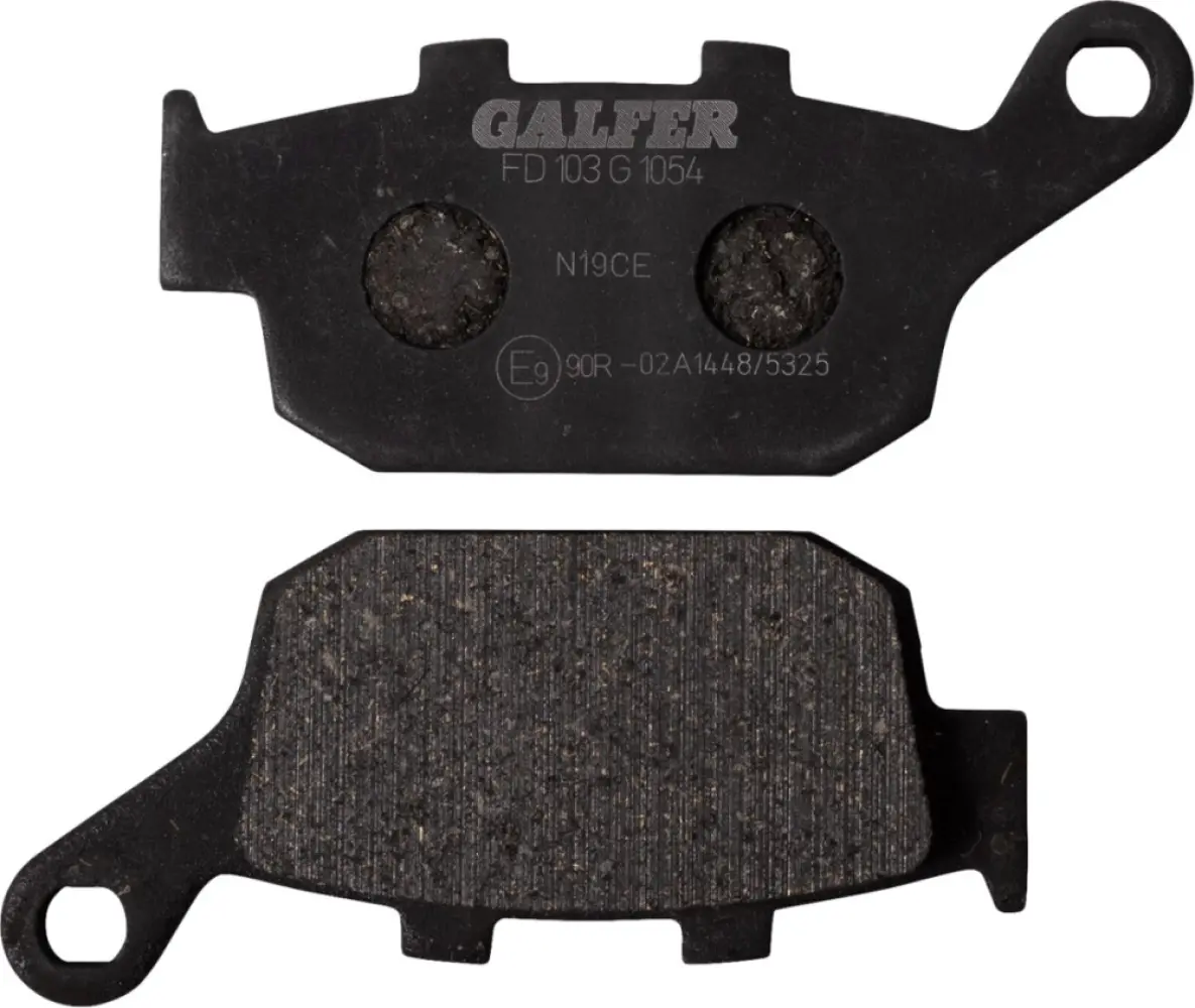 GALFER - BRAKE PAD SEMI METAL - 17212378
