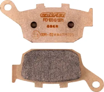 GALFER - BRAKE PAD SINTERED - 17212379