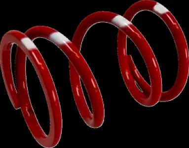 MOOSE OFFROAD FOUR WHEEL - PRIMARY CLUTCH SPRING (RED/BLU - 11400891
