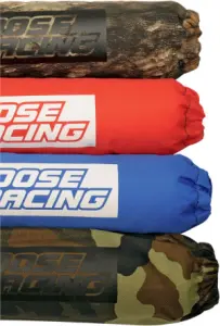 MOOSE OFFROAD FOUR WHEEL - MUD SHOCK COVER RED - MUDS38